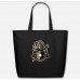 The Iron Knight Black Eco-Friendly Tote Bag